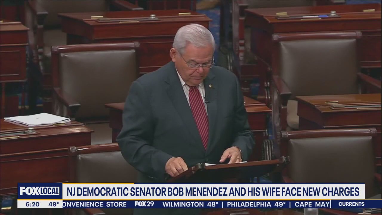 New obstruction of justice crimes levied against Sen. Bob Menendez