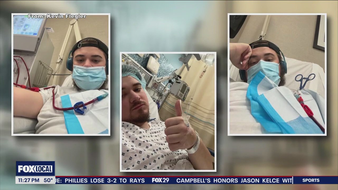 24-year-old in desperate need of a kidney donor