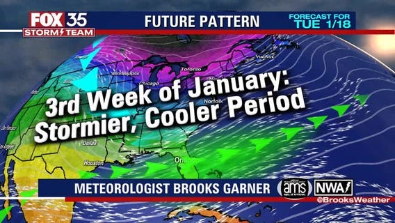 FOX 35 We Love Florida Forecast: Jan 10, 2022