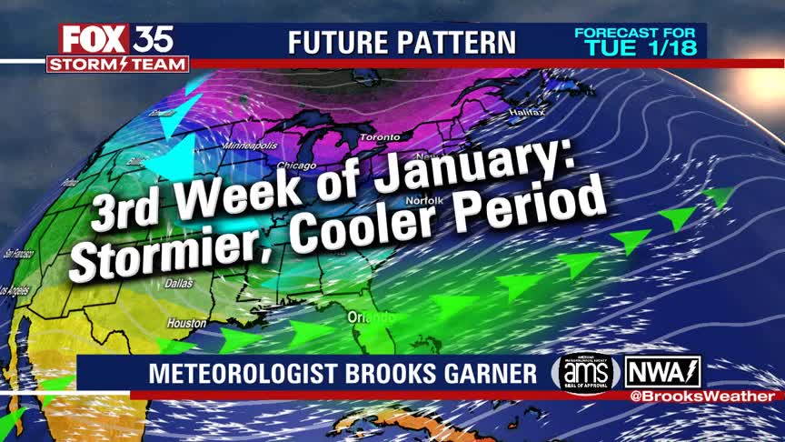 FOX 35 We Love Florida Forecast: Jan 10, 2022