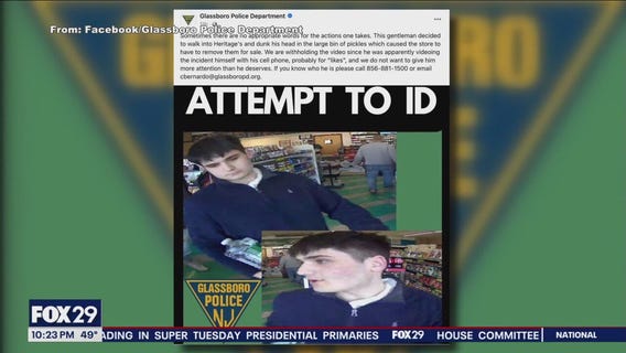 Police searching for pickle prankster in South Jersey