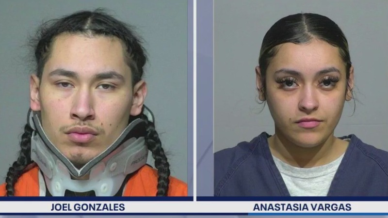 Marijuana vape cartridge smuggling; inmate, woman accused