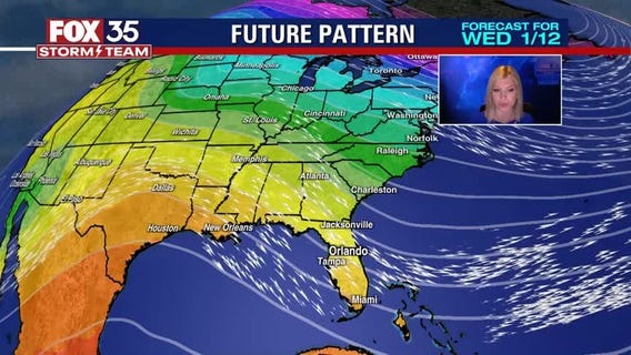 FOX 35 We Love Florida Forecast: Jan. 6, 2022