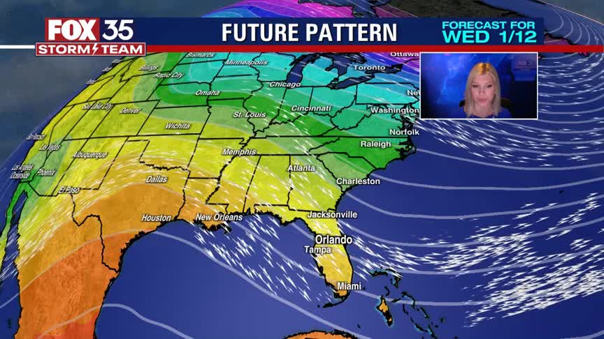 FOX 35 We Love Florida Forecast: Jan. 6, 2022