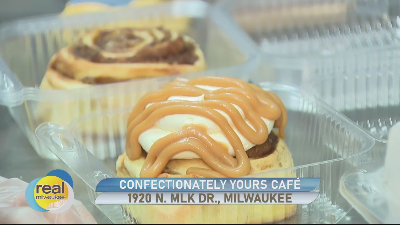 Confectionately Yours Caf?'s 2nd location opens Tuesday