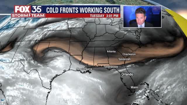 Weather Forecast: January 12, 2022