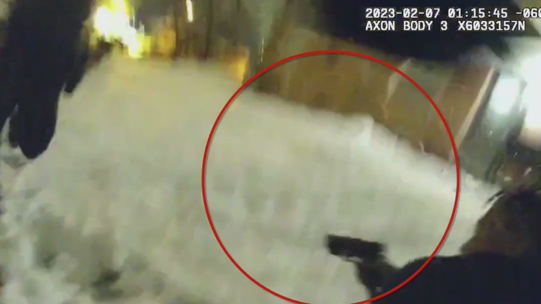 Milwaukee Officer Jerving shooting, bodycam video released