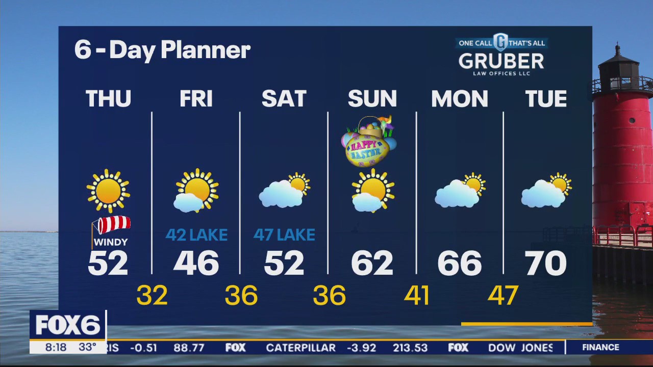 Weather Webcast with Meteorologist Eric Manges