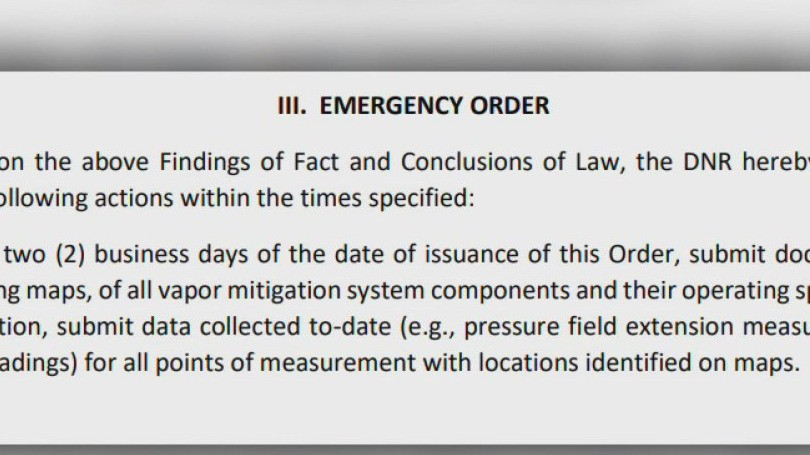 Milwaukee apartment evacuated, TCE chemical, DNR issues emergency order