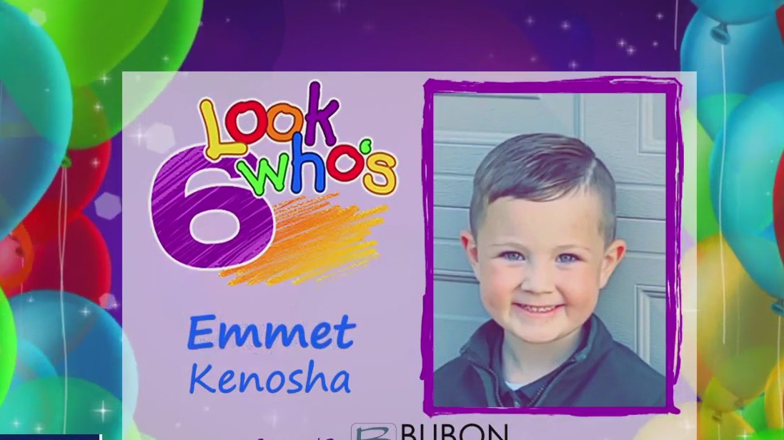 Look who's 6 on April 7, 2023