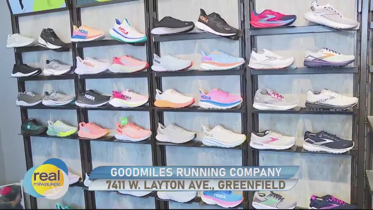 Goodmiles Running Company has the top shoes and gear