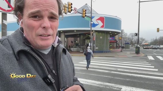 Good Day Uncut: Hank at Olney Transportation Center