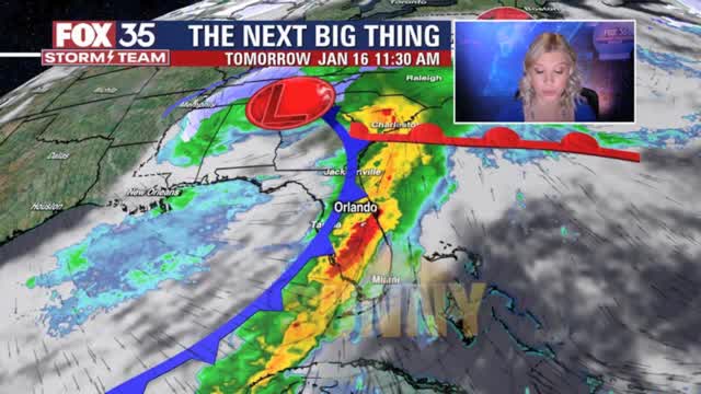 Weather Forecast: Jan. 15