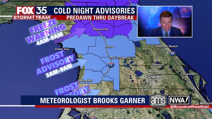 Weather Forecast: Jan. 17, 2022