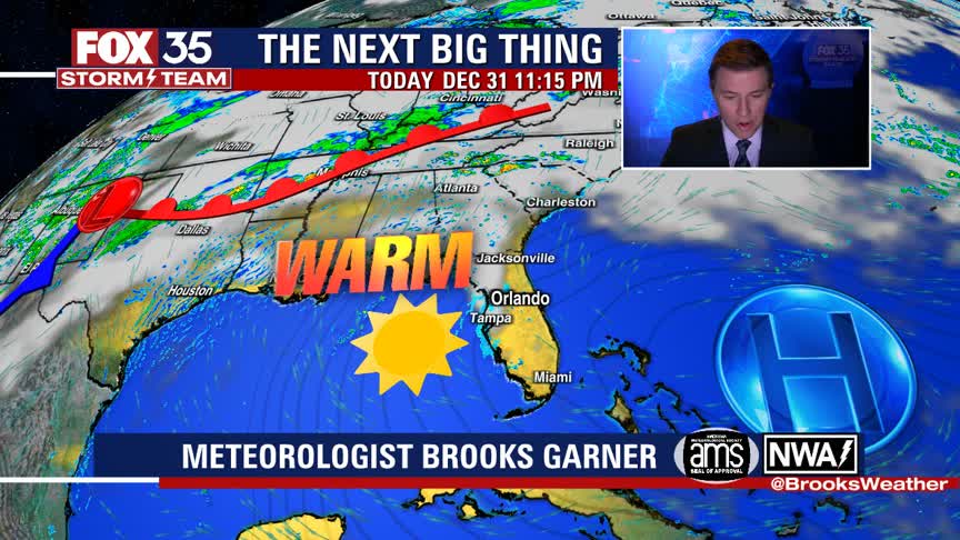 Weather Forecast: Dec. 31, 2021