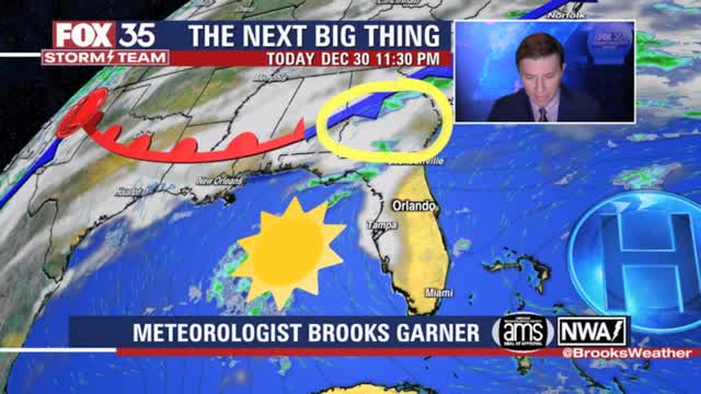 Weather Forecast: Dec. 30, 2021