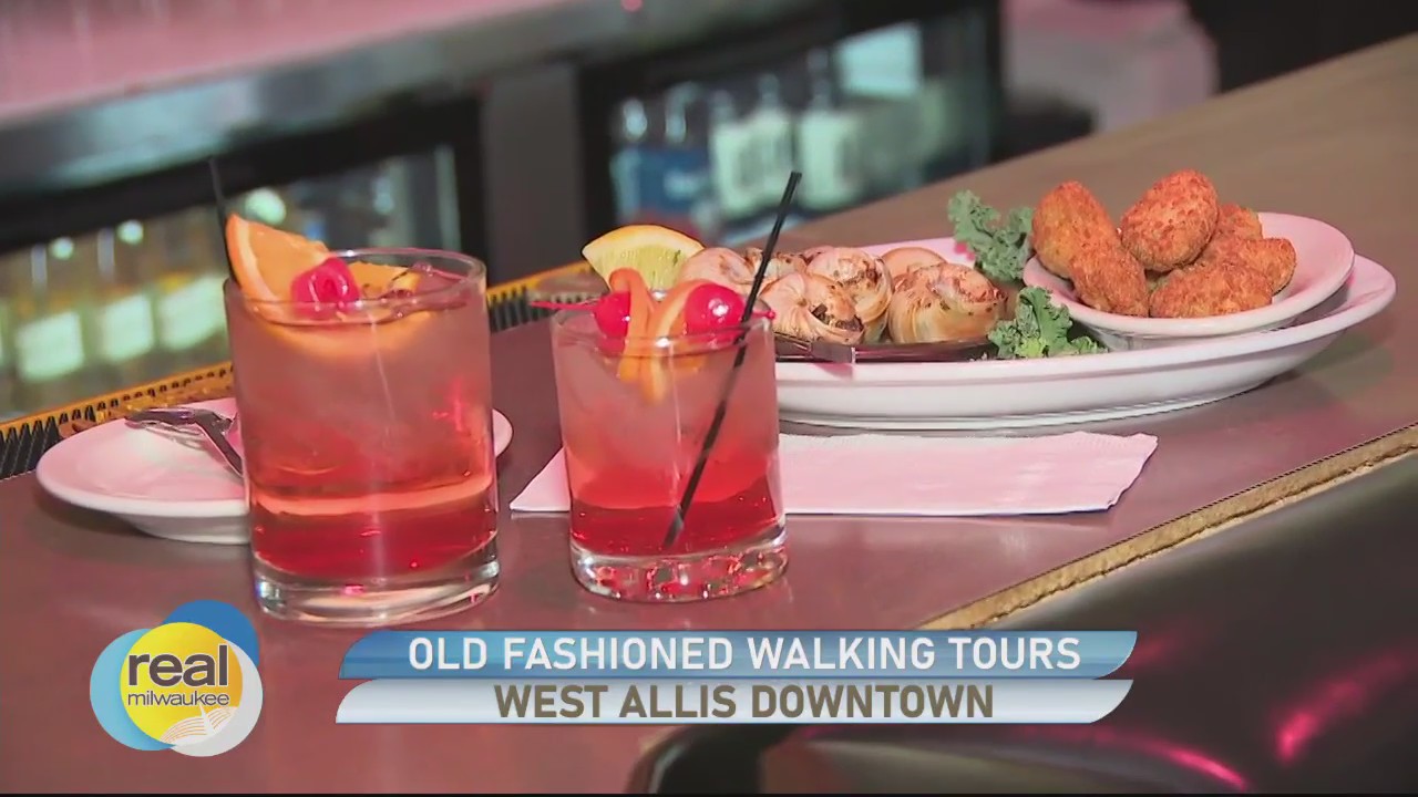 Get a taste of West Allis Downtown's Old Fashioned Walking Tours