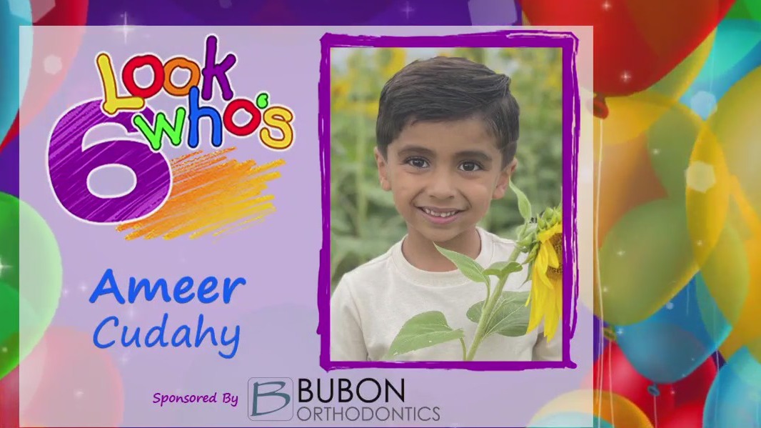 Look who's 6 on April 15, 2023