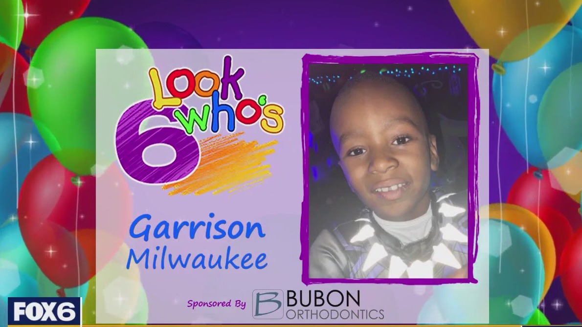 Look who's 6 on April 13, 2023