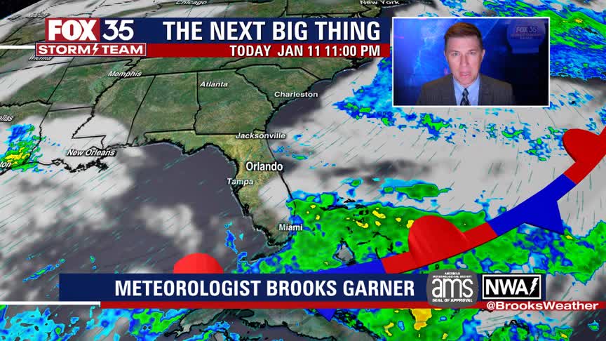 Weather Forecast: Jan. 11, 2022