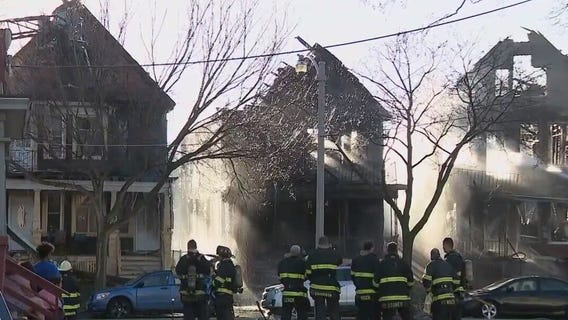Milwaukee 19th and Burnham fire; 1-year-old girl, woman found dead