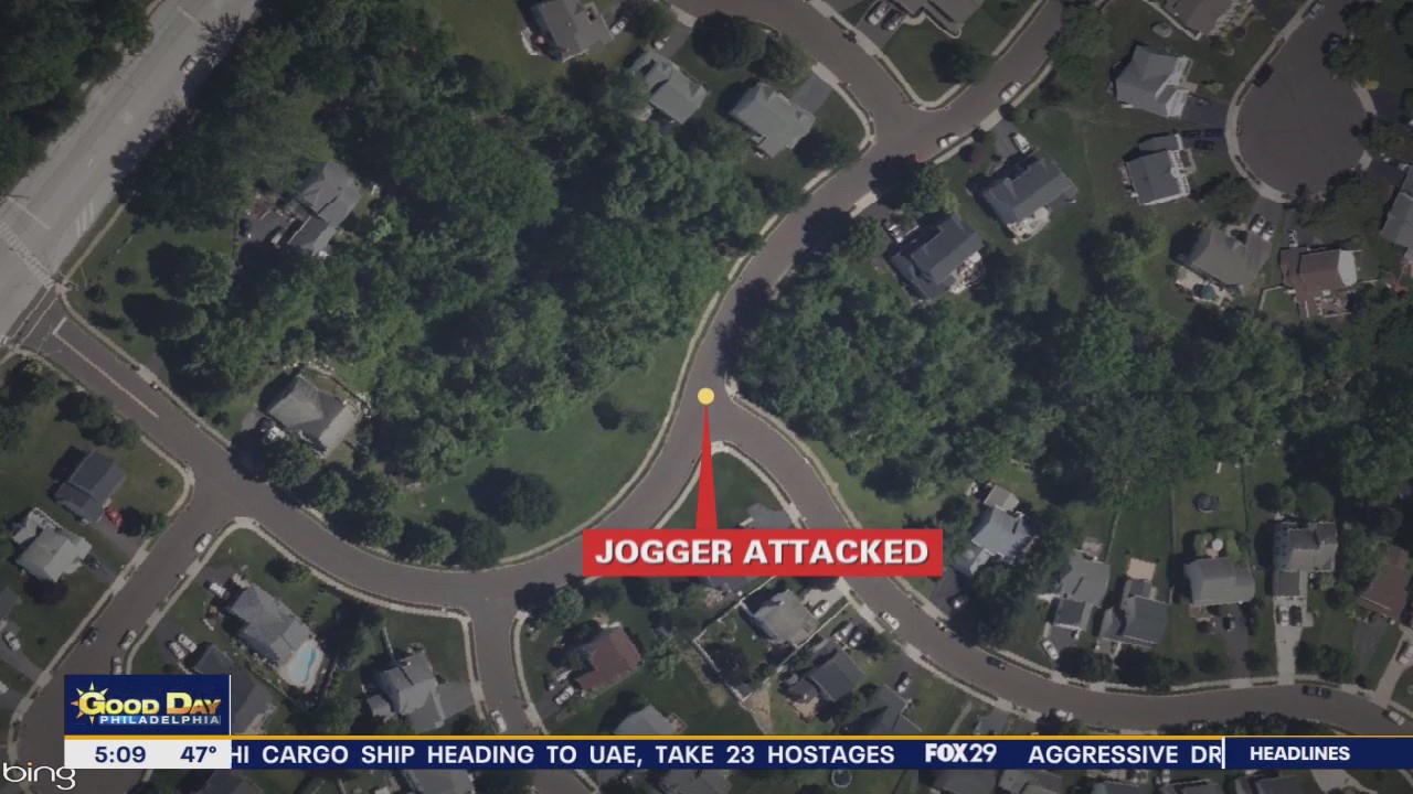 Woman attacked while jogging in Montgomery County | FOX 29 Philadelphia