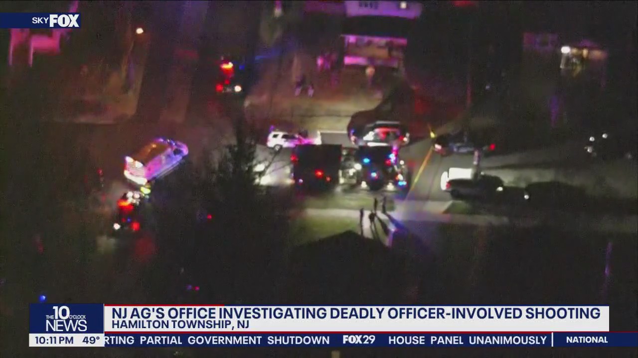 Officer shot after domestic call, armed civilian shot and killed