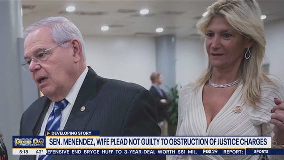 New Jersey Sen. Bob Menendez pleads not guilty to latest criminal indictment