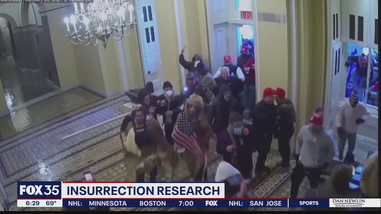 Research shows Florida leads country with most arrests in Capitol Riot