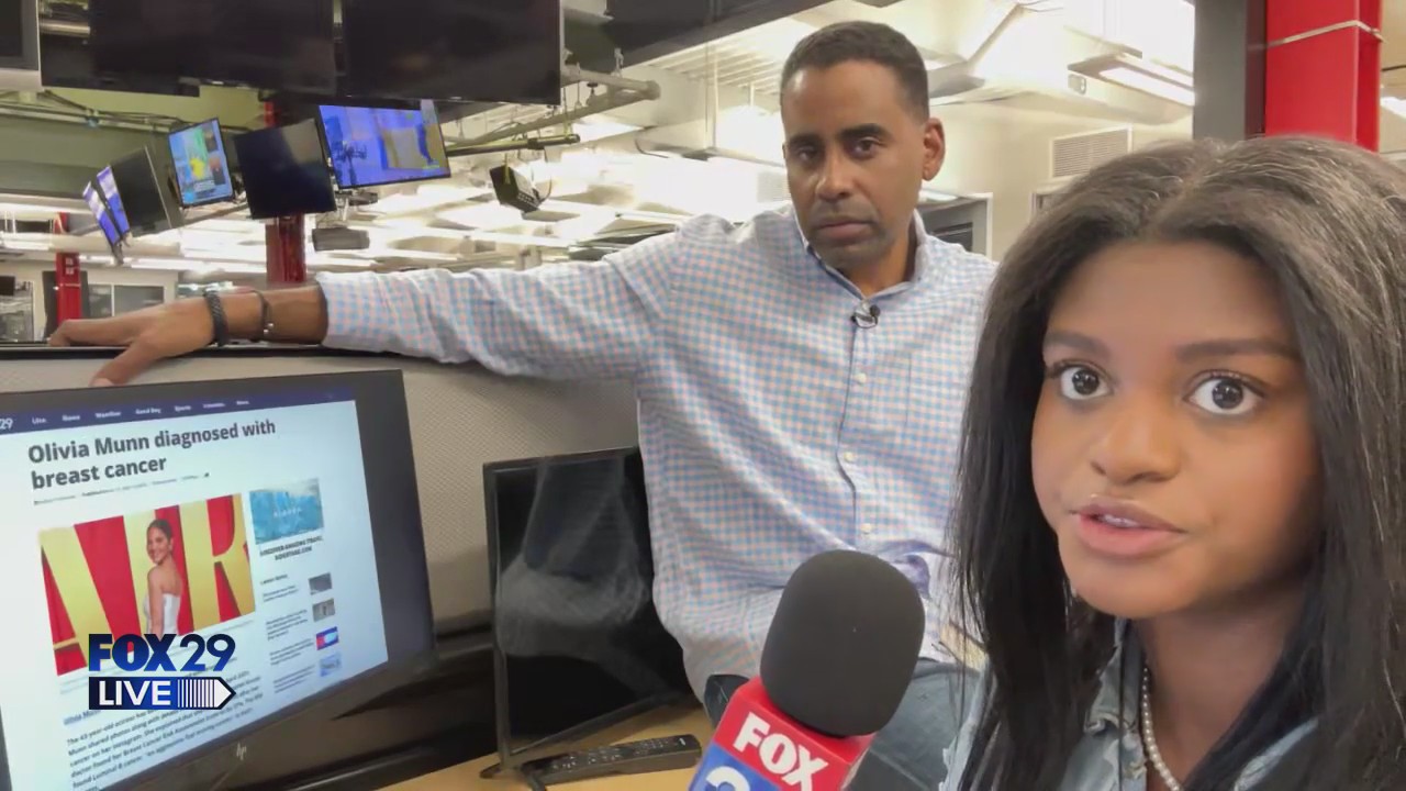 Kam's Korner: Olivia Munn diagnosed with breast cancer & Dolly Parton x Beyonce