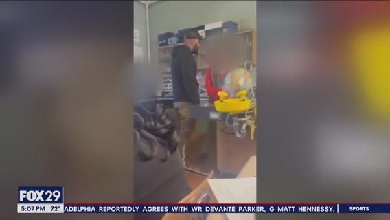 Video: New Jersey dad charged after confronting student at Paulsboro High School