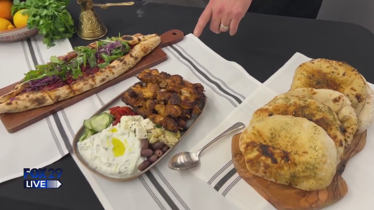 FOX 29 LIVE: What's For Dinner - Stina Pizzeria