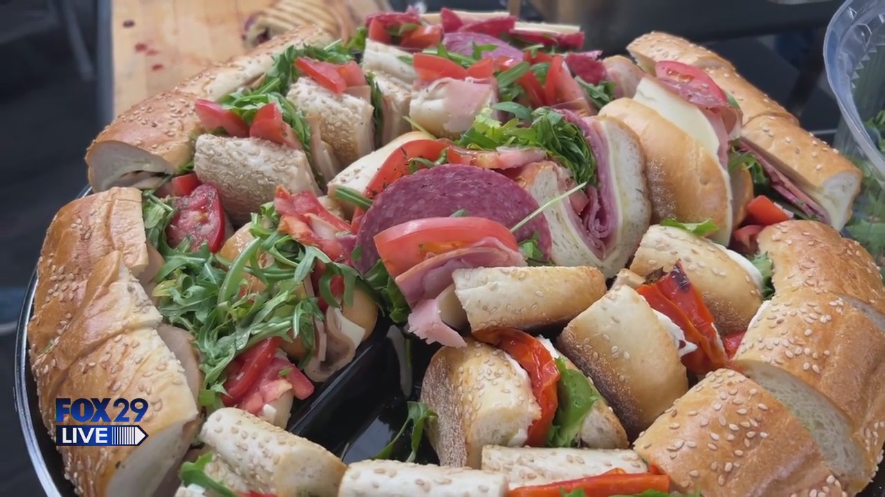 FOX 29 LIVE: What's For Dinner? - 2 Street Sammies