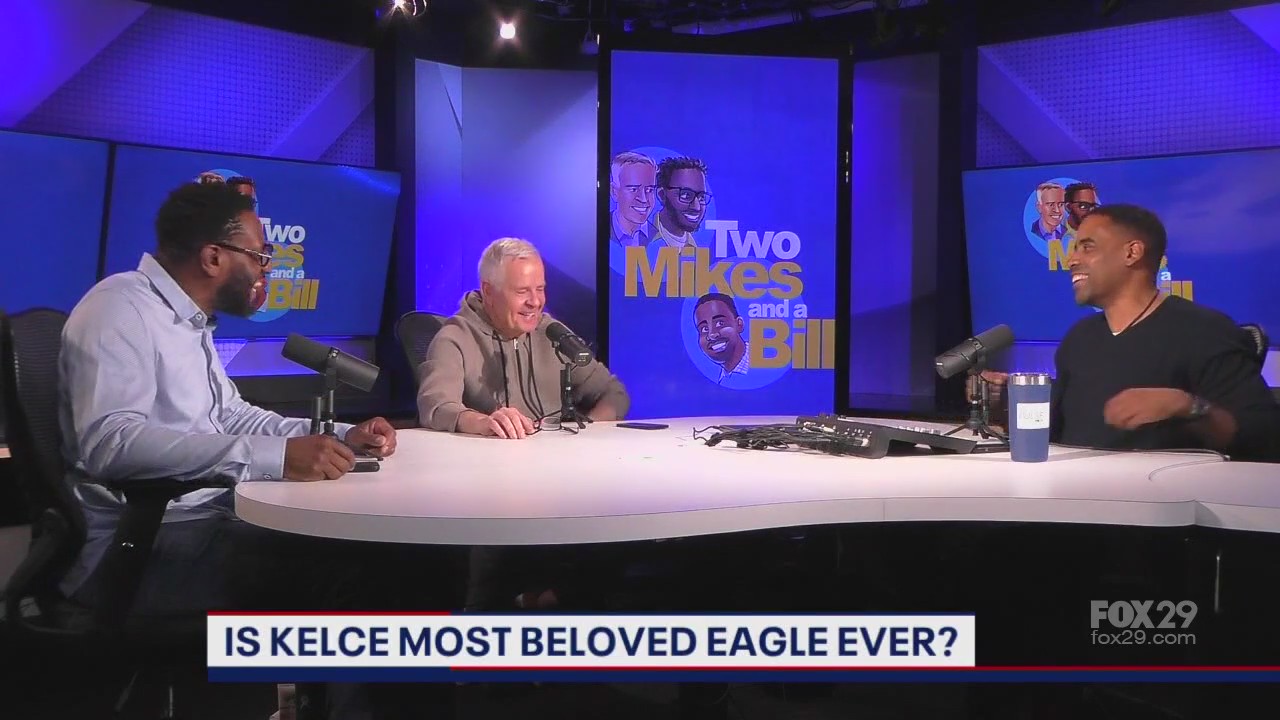 Two Mikes and a Bill: Jason Kelce, swapping spouses, spring break crackdown