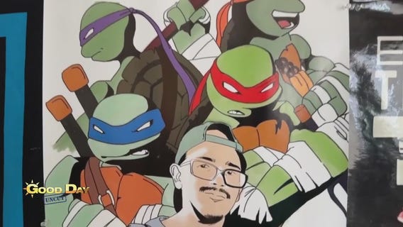Good Day Uncut: Hank visits Teenage Mutant Ninja Turtles Collector
