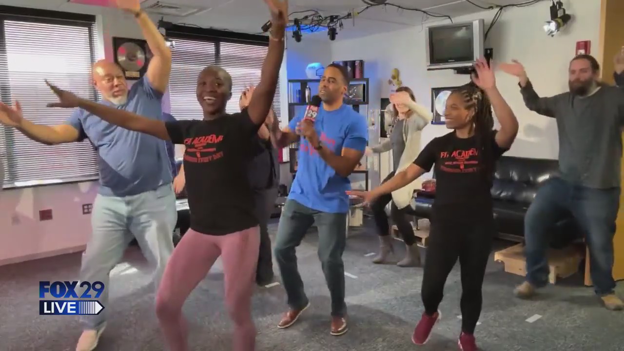 FOX 29 LIVE: The Fit Academy