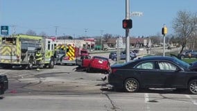 Mount Pleasant crash, 2 drivers taken to hospital