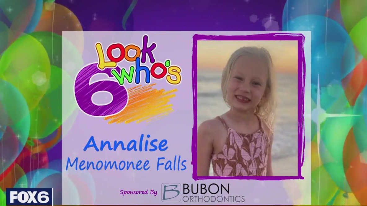 Look who's 6 on April 17, 2023