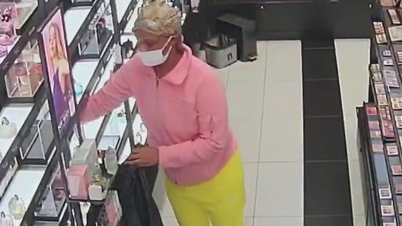Grafton Kohl's Sephora thefts, fragrances targeted