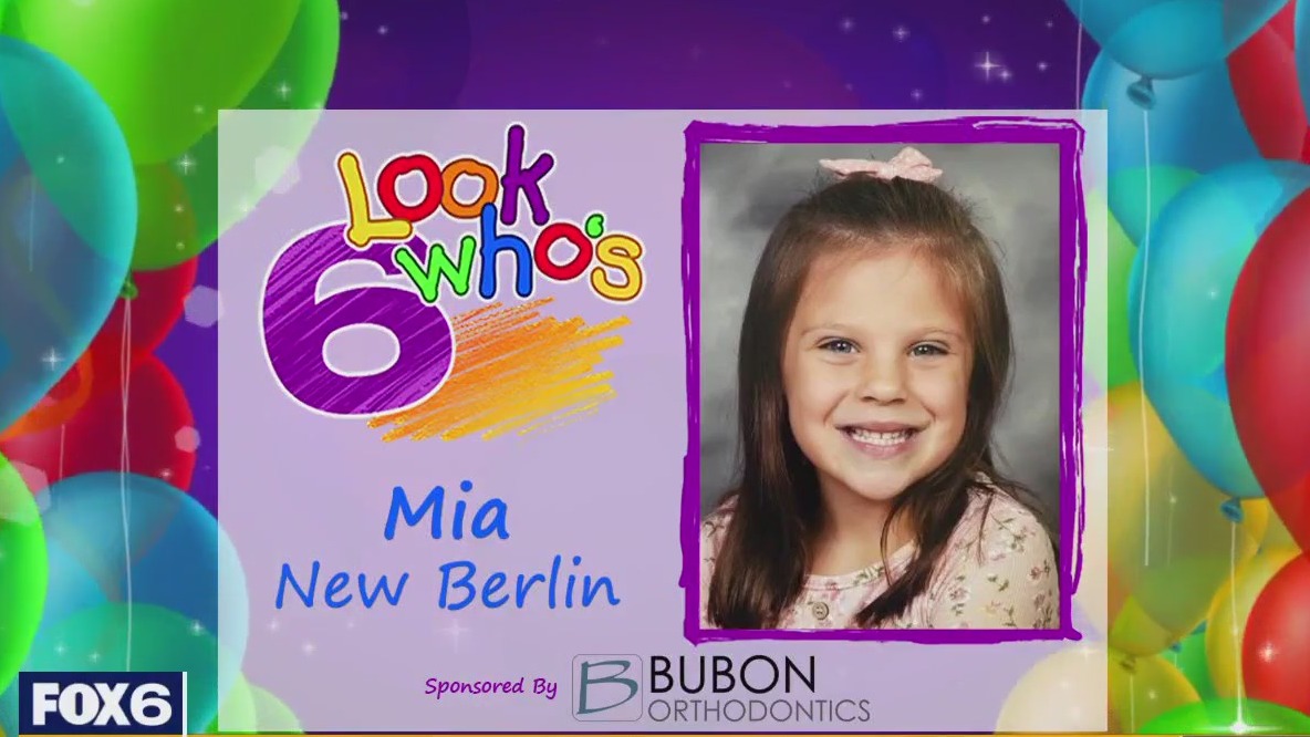 Look who's 6 on April 18, 2023