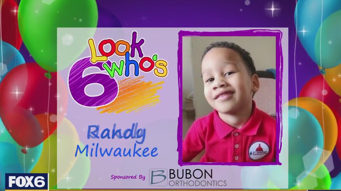 Look who's 6 on April 19, 2023