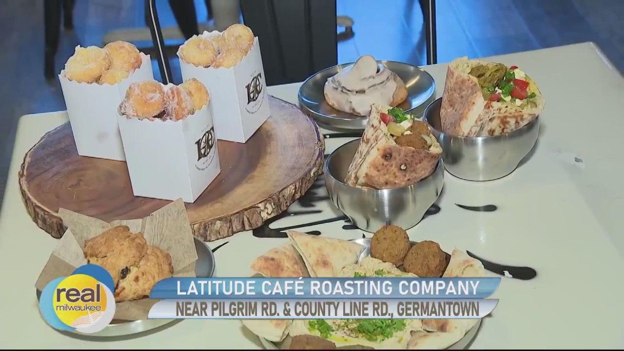Latitude Caf? Roasting Company; family-owned and operated