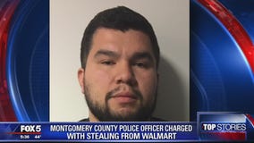Police: Montgomery County officer repeatedly stole from Walmart where he worked as security guard