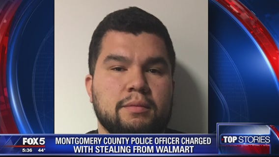 Police: Montgomery County officer repeatedly stole from Walmart where he worked as security guard