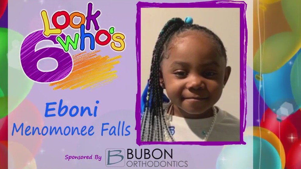 Look who's 6 on April 23, 2023