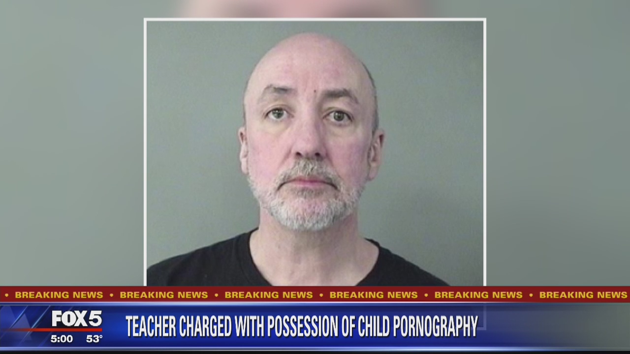 Fairfax County teacher charged with possession of child porn
