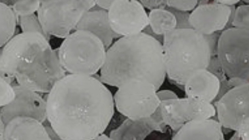 SE Wisconsin scattered severe storms bring hail