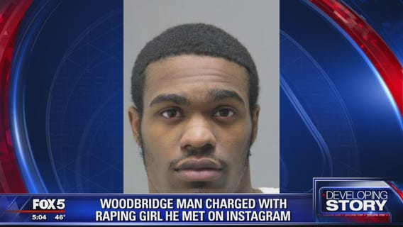 Woodbridge man preyed on 12-year-old on Instagram, raped her, Prince William County police say