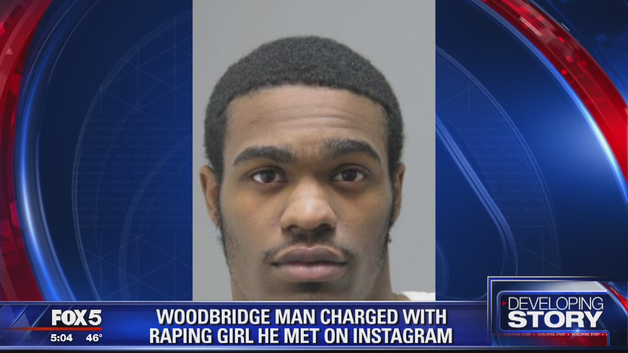 Woodbridge man preyed on 12-year-old on Instagram, raped her, Prince William County police say