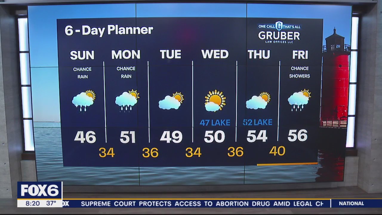 Weather Webcast with Meteorologist Eric Manges